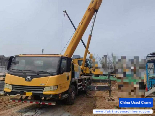 Buy XCMG XCT25L5 Used Crane / 1